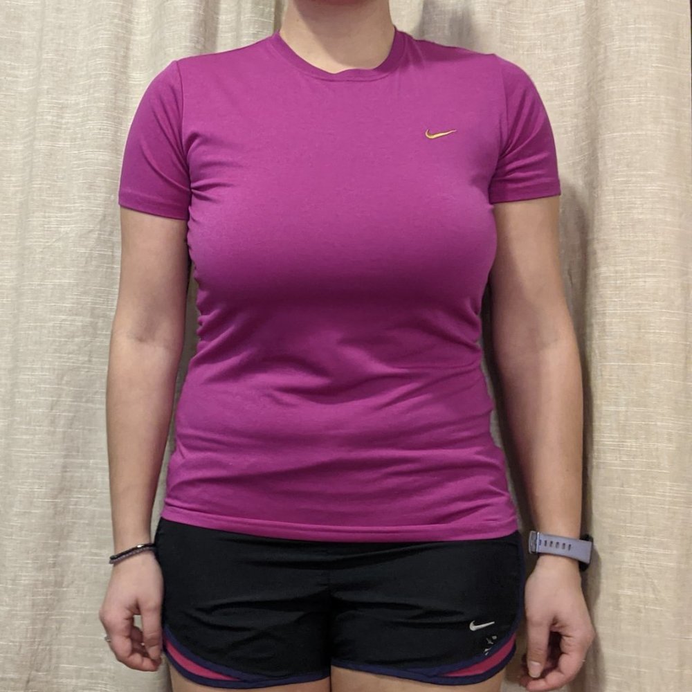 Nike's Cosmic Purple Short Sleeve